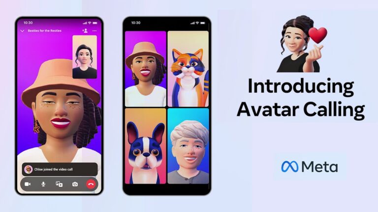 Video Call di Instagram dan Messenger Kini Bisa Gunakan Avatar