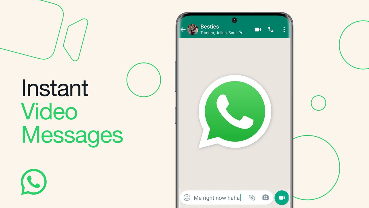 WhatsApp Kini Bisa Kirim Pesan Video Singkat Mirip Snapchat