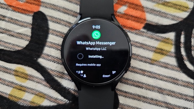 WhatsApp Luncurkan Aplikasi Khusus untuk Smartwatch Wear OS