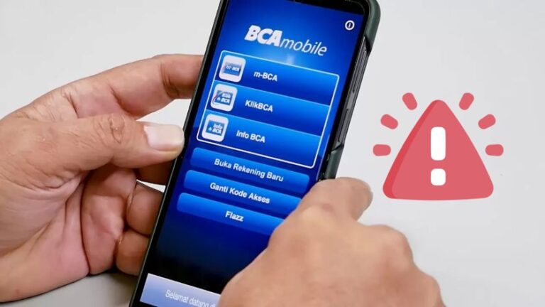 Aplikasi BCA Mobile Bermasalah? Ini Penjelasan Resmi Bank