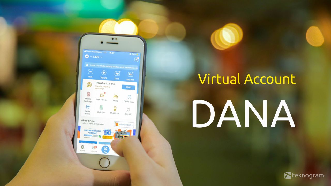 Daftar Nomor Virtual Account DANA Terbaru Semua Bank (2024)