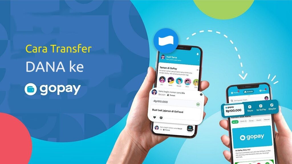 Cara Transfer DANA ke GoPay Tanpa Premium (Terbaru [year])