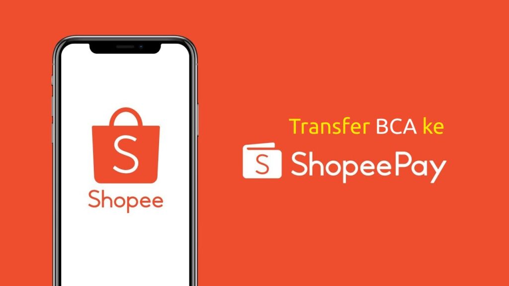 cara transfer dari m-banking bca ke shopeepay