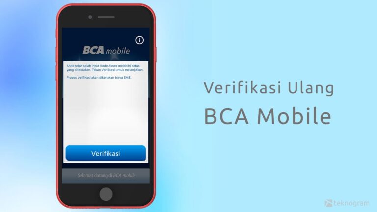 Cara Verifikasi Ulang BCA Mobile Melalui Menu About (2024)