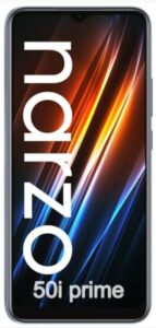 gambar Realme Narzo 50i Prime versi 4