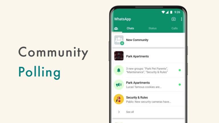 WhatsApp Akan Hadirkan Fitur Polling di Grup Komunitas