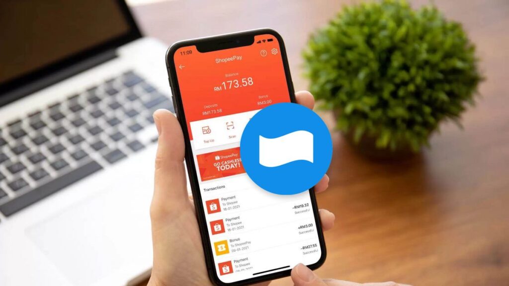 cara transfer dana ke shopeepay