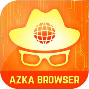 azka browser logo