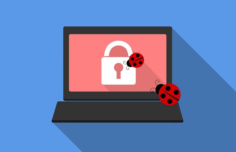 menghapus virus malware di laptop