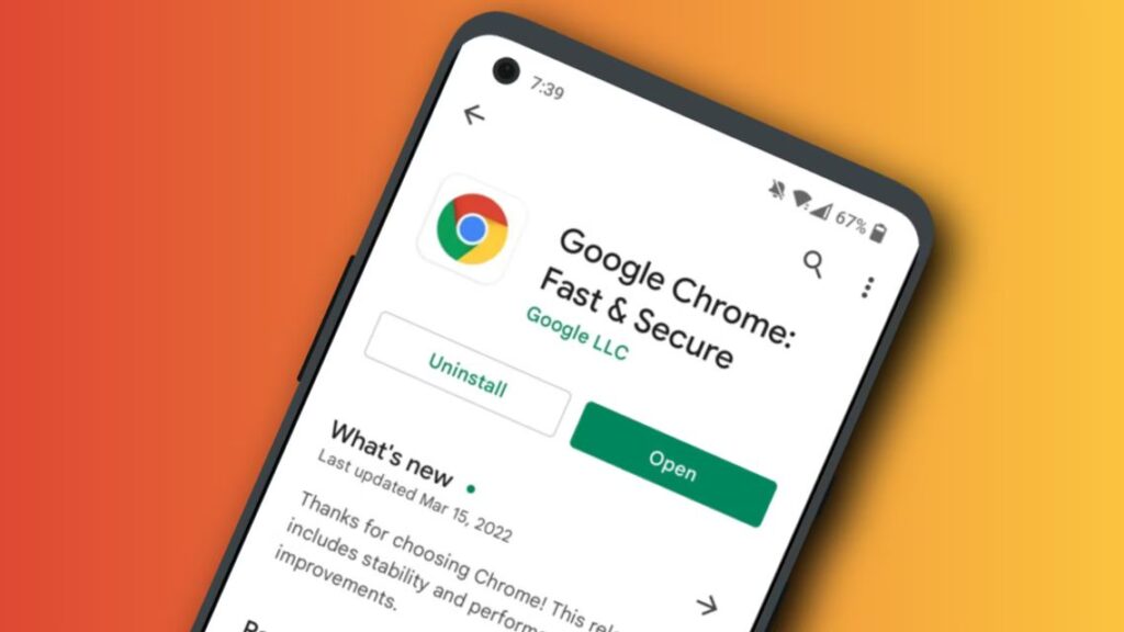 Google Chrome Akhiri Dukungan untuk Android 7 Nougat
