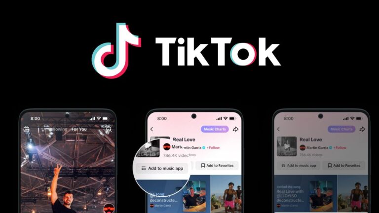 TikTok Rilis Fitur Add to Music App, Bisa Simpan Lagu ke Apple Music-Spotify!
