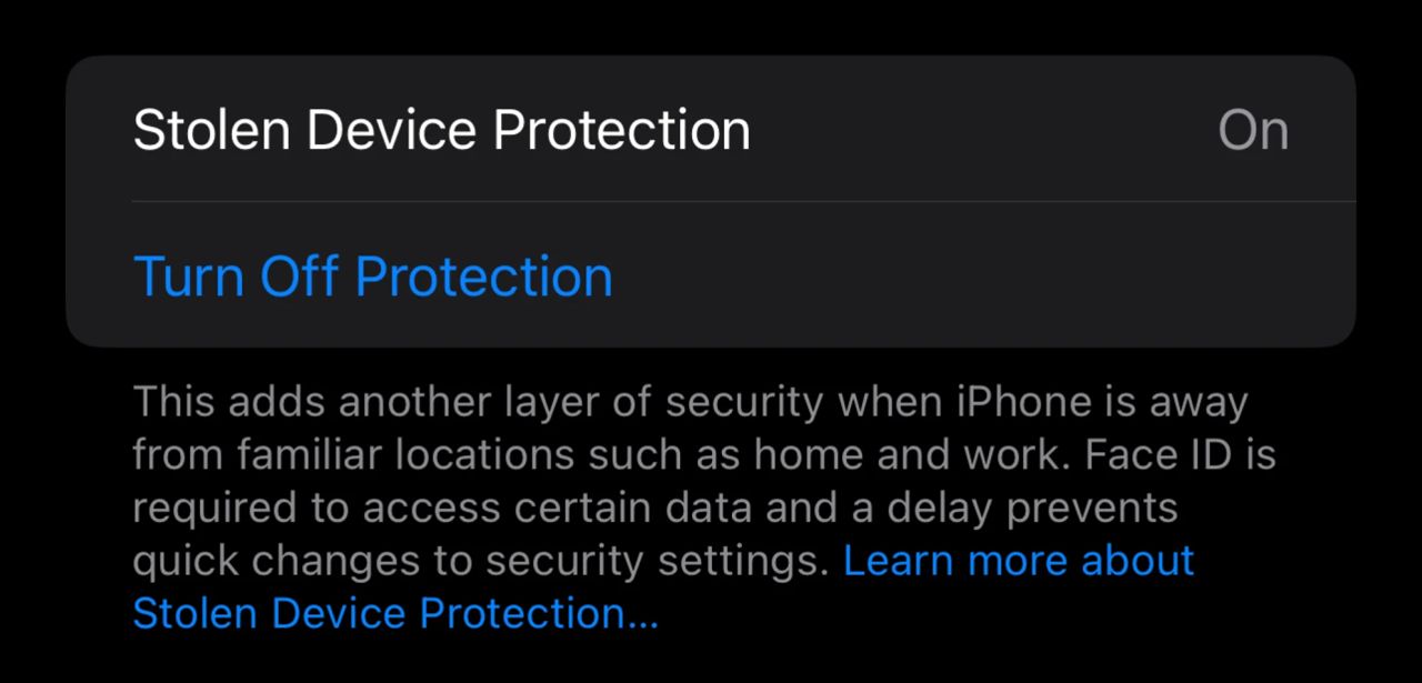 Resmi Rilis, Apple Hadirkan Fitur Stolen Device Protection di iOS 17.3