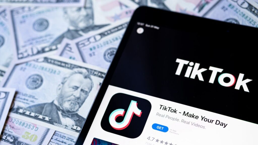 cara ambil gaji tiktok