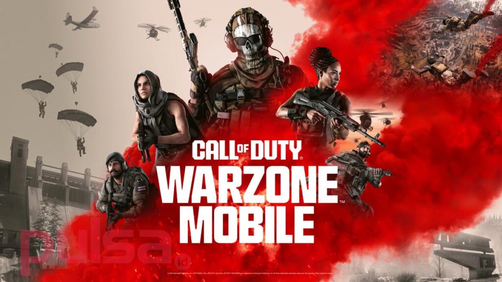 Call of Duty Warzone Kini Bisa Dimainkan di Android dan iOS