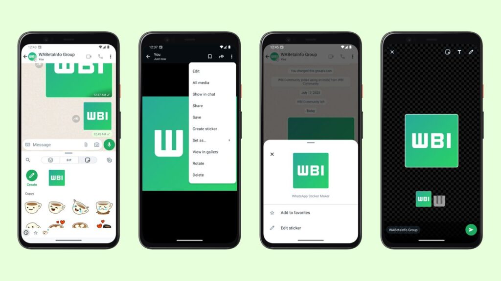WhatsApp Bakal Punya Fitur Edit Stiker Langsung dari Aplikasi