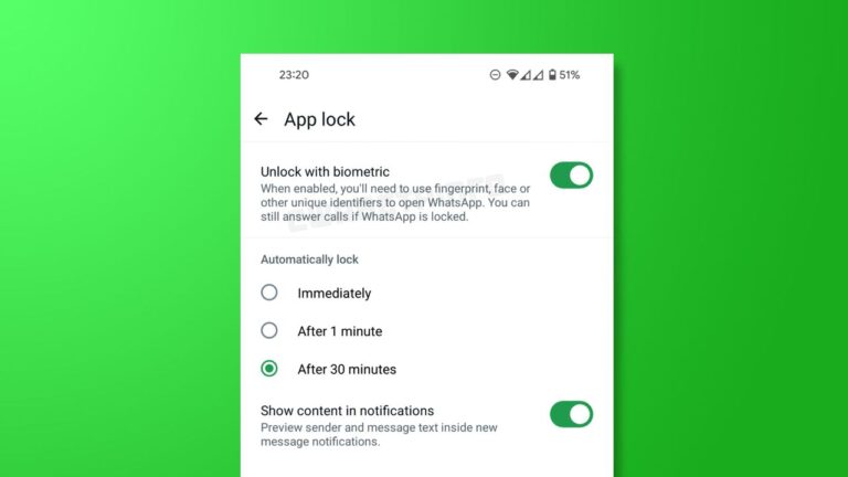 Jaga Privasi, WhatsApp Tingkatkan Fitur App Lock di Android